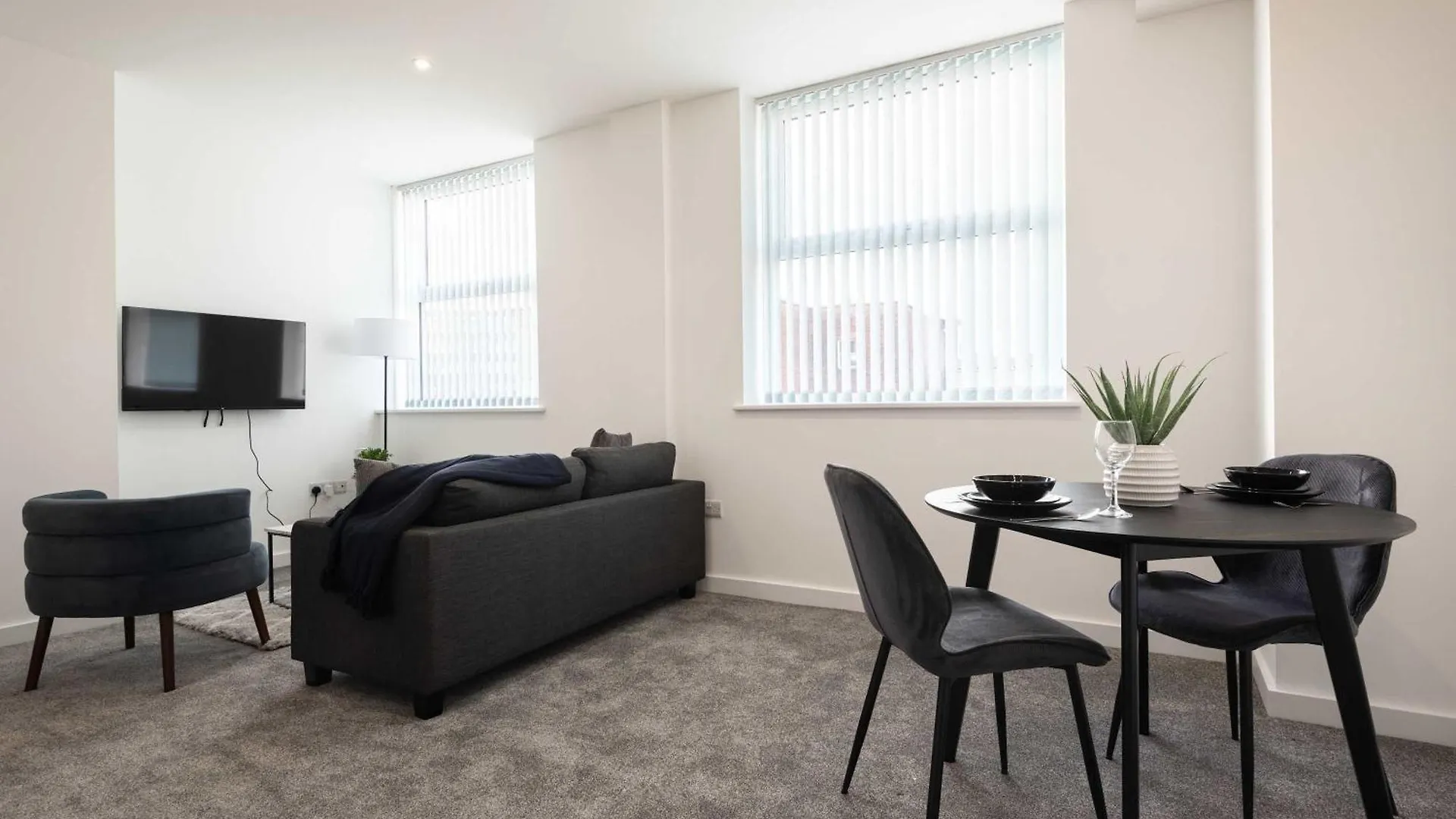 Stylish 1 Bedroom Apartment In Central Hull Kingston upon Hull Velká Británie
